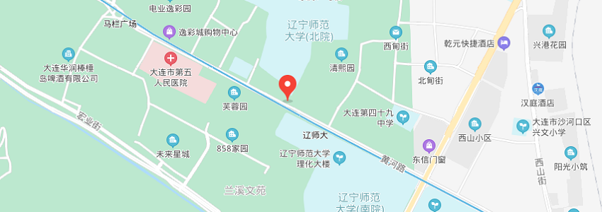 辽宁师范大学学校地图